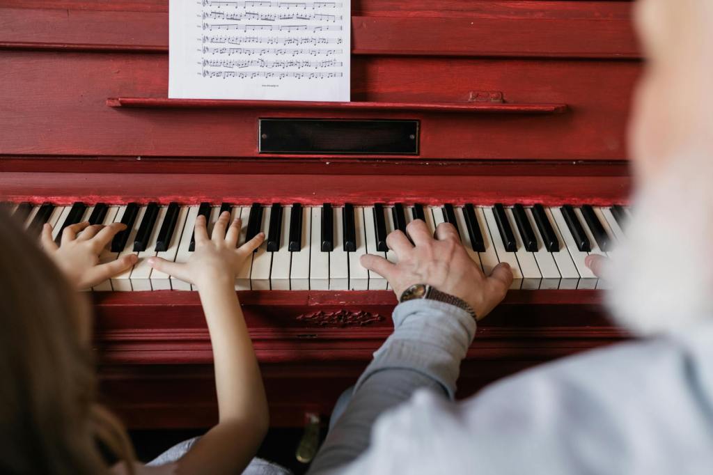 What Piano Training Does to the Brain Over 6&nbsp;Months